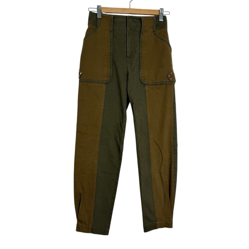 Derek Lam 10 Crosby‎ Jeriah Two Tone Pants